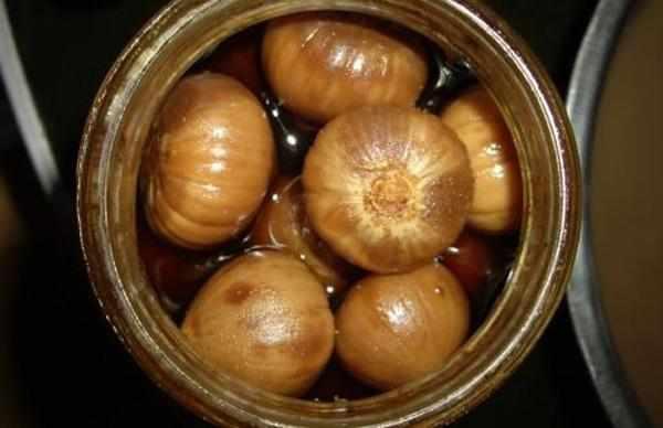 蜂蜜泡大蒜