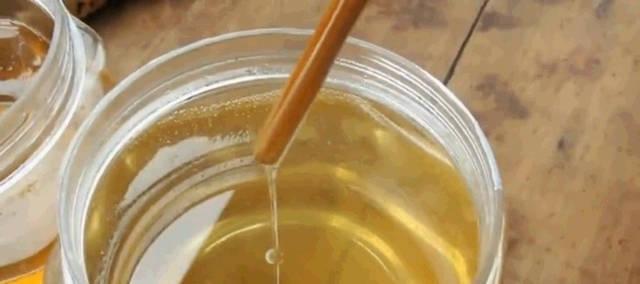 拉丝鉴定蜂蜜