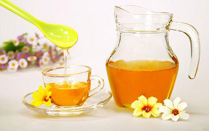 蜂蜜水