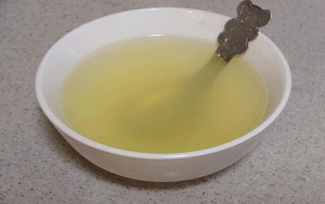 蜂蜜水